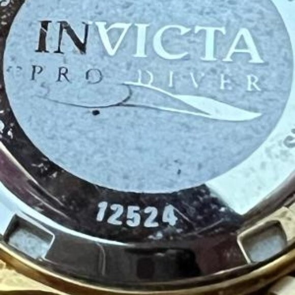 Invicta Women\'s 12524 Pro Diver Quartz 3 Hand Brown Dial Watch